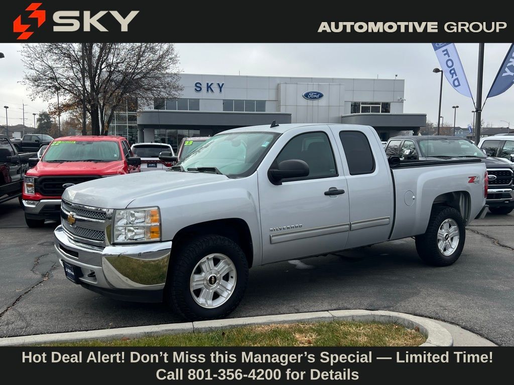 2013 CHEVROLET SILVERADO 1500 LT