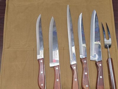 Regent Swords Lightening Edge Stainless Japan set