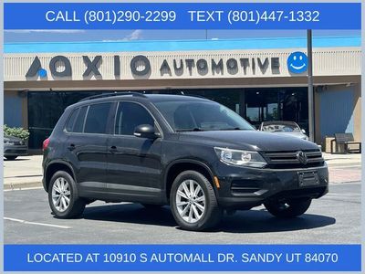 2015 Volkswagen Tiguan SE 4Motion