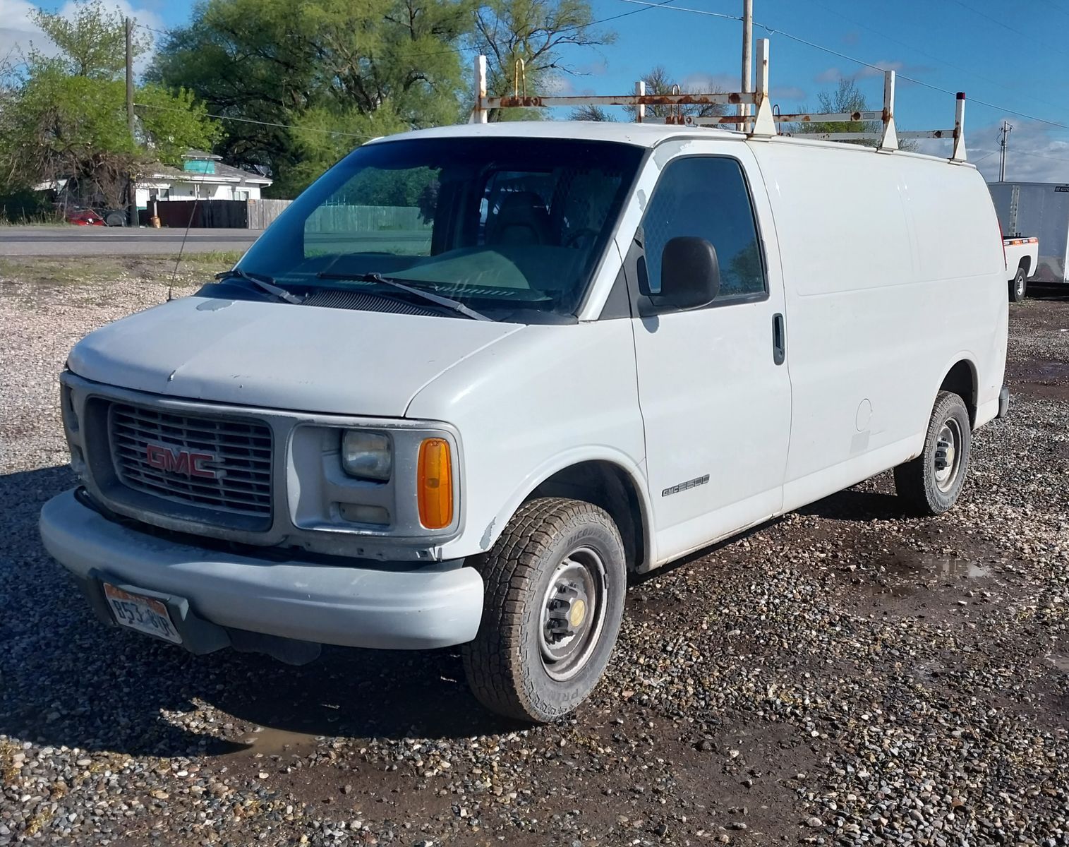 1999 GMC SAVANA G2500