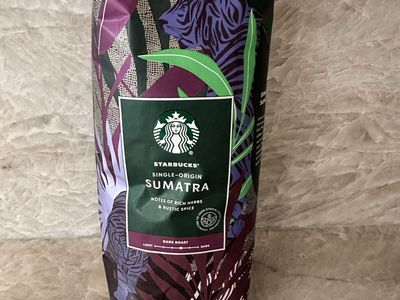 New Starbucks Sumatra Coffee Beans