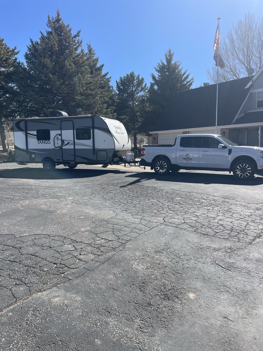 2018 Pacific coachwork travel trailer