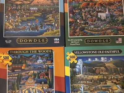 Dowdle puzzles $10