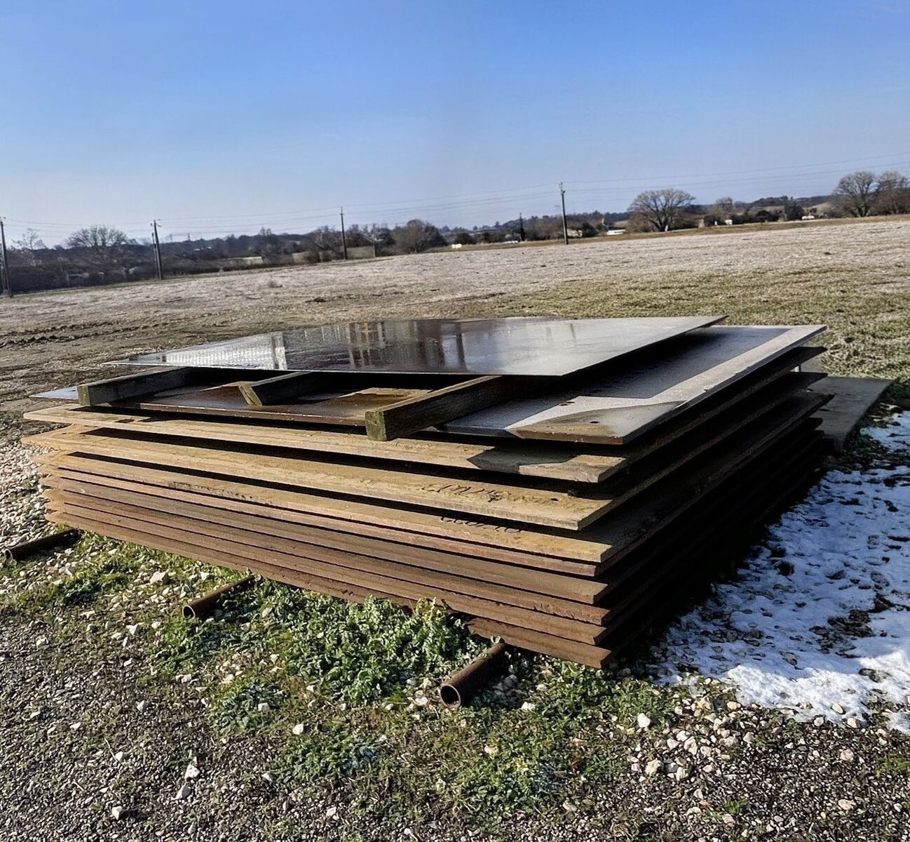 Trench/Road Plates for RENT