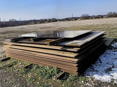 Trench/Road Plates for RENT