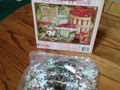 Forever Friends Puzzle - Apples