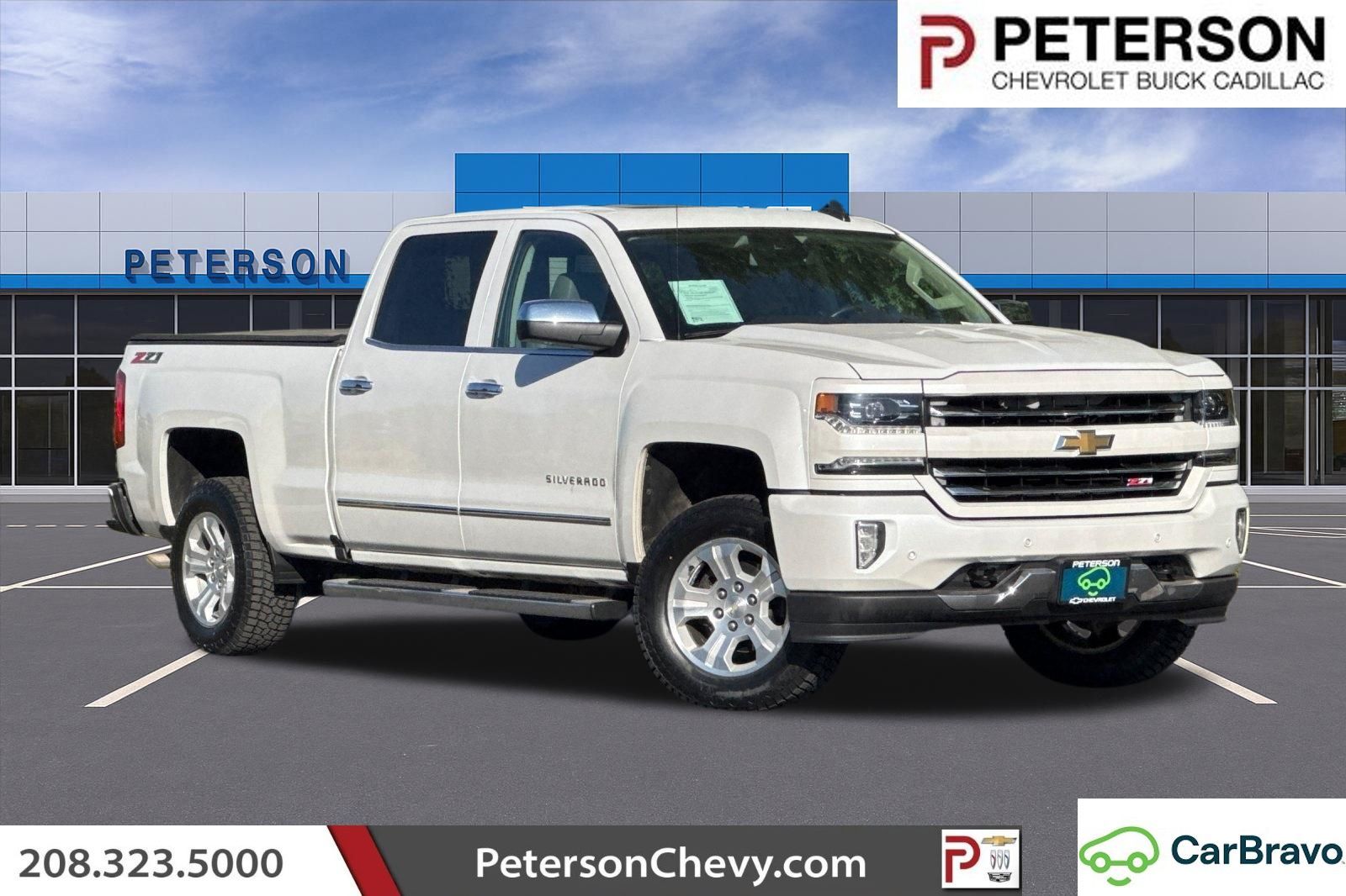 2017 Chevrolet Silverado 1500 LTZ Z71