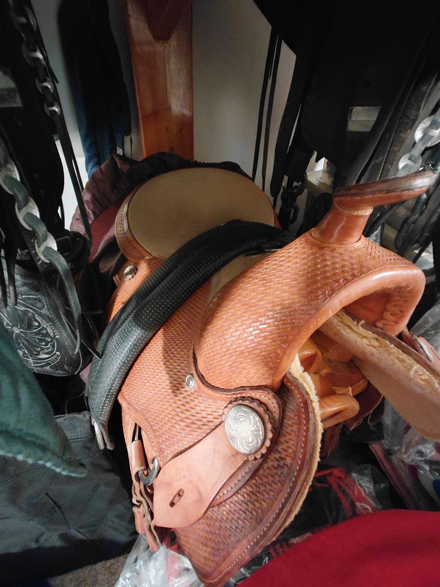 Billy Royal 14" Youth Western Pleasure Saddle