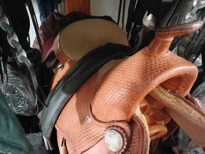 Billy Royal 14" Youth Western Pleasure Saddle