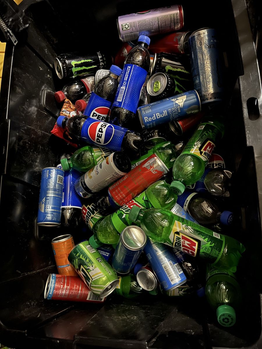 Misc sodas and energy drinks