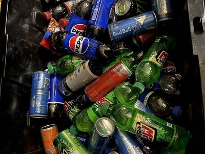 Misc sodas and energy drinks