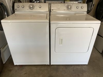 Maytag washer and 4 prong electric dryer
