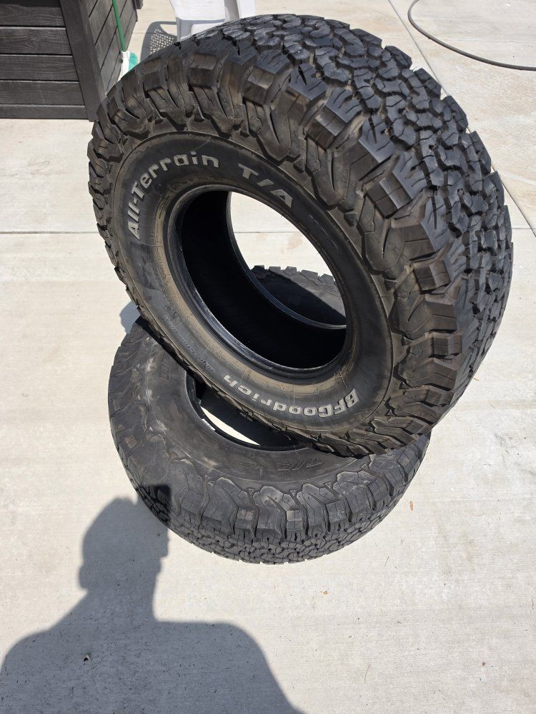 BF Goodrich K02 All Terrian 285/75/R16