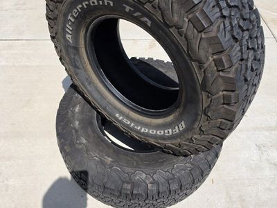 BF Goodrich K02 All Terrian 285/75/R16