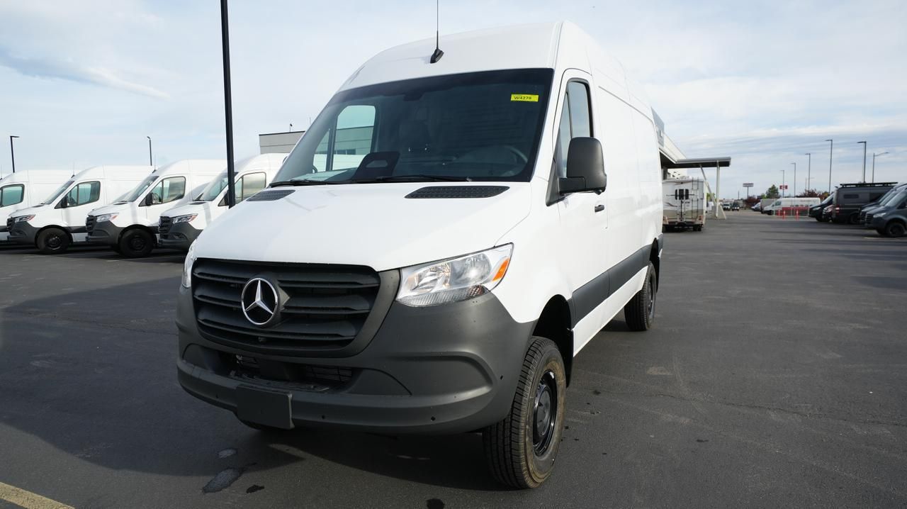 2026 MERCEDES-BENZ SPRINTER 2500