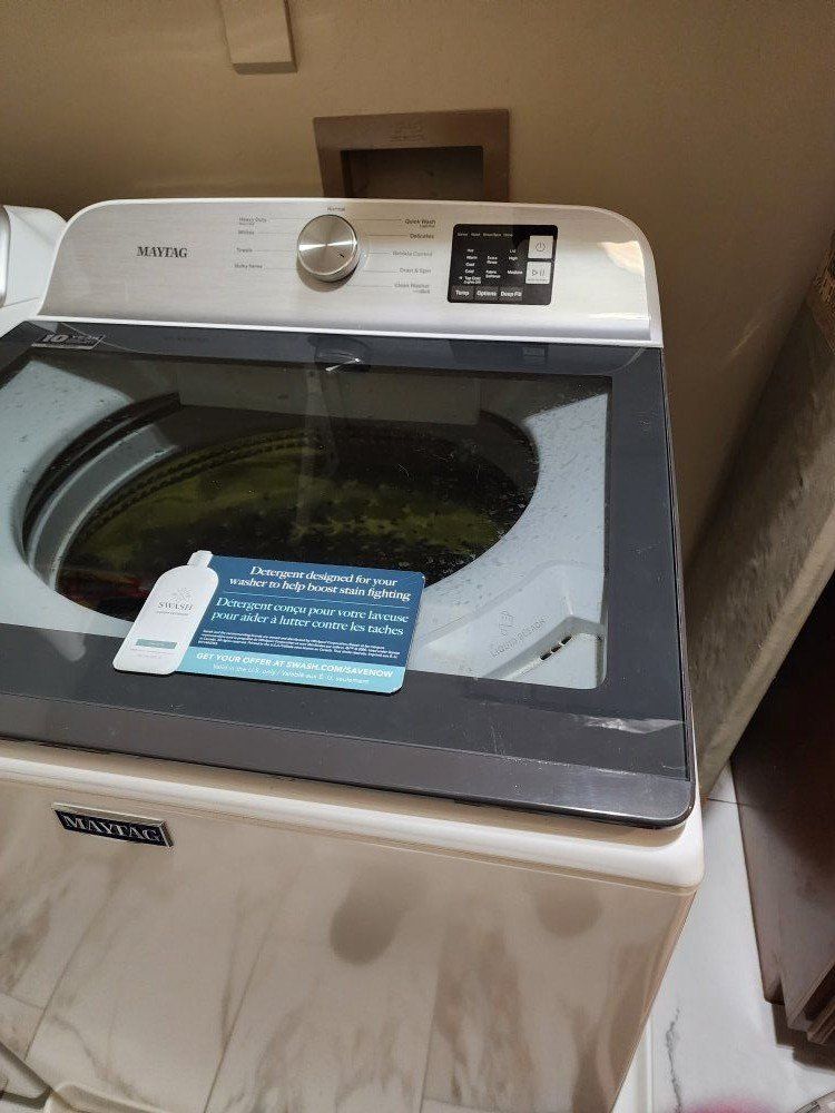 Maytag top load 4.8 cf washer