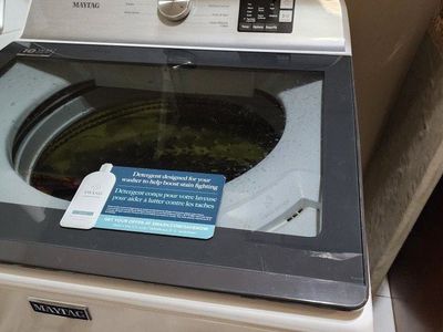 Maytag top load 4.8 cf washer