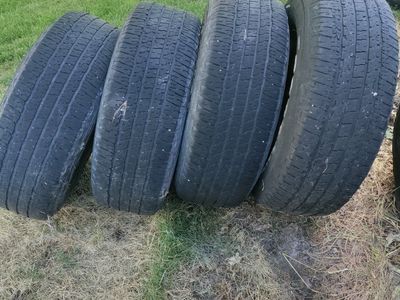Wrangler tires on Ford rims