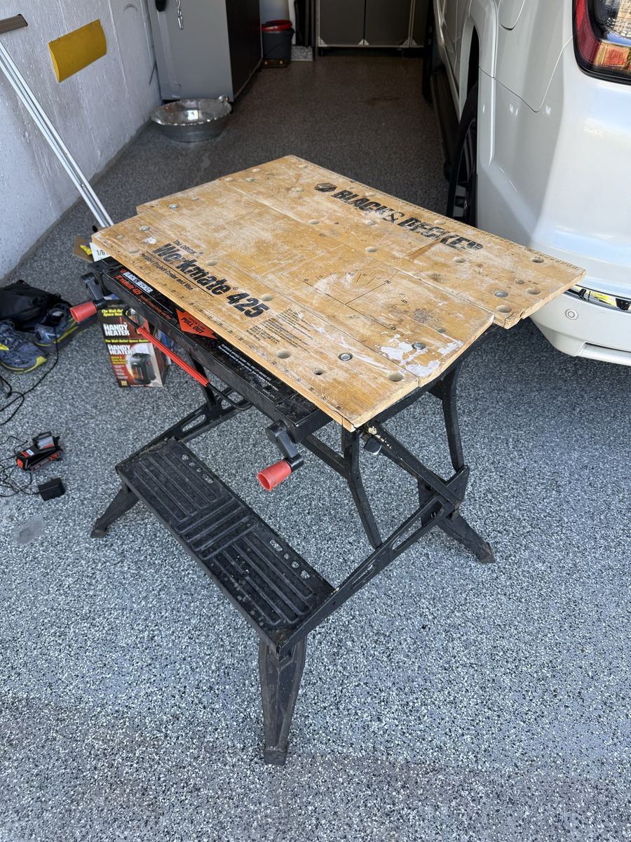 Black + Decker Workmate 425  Portable Work Bench