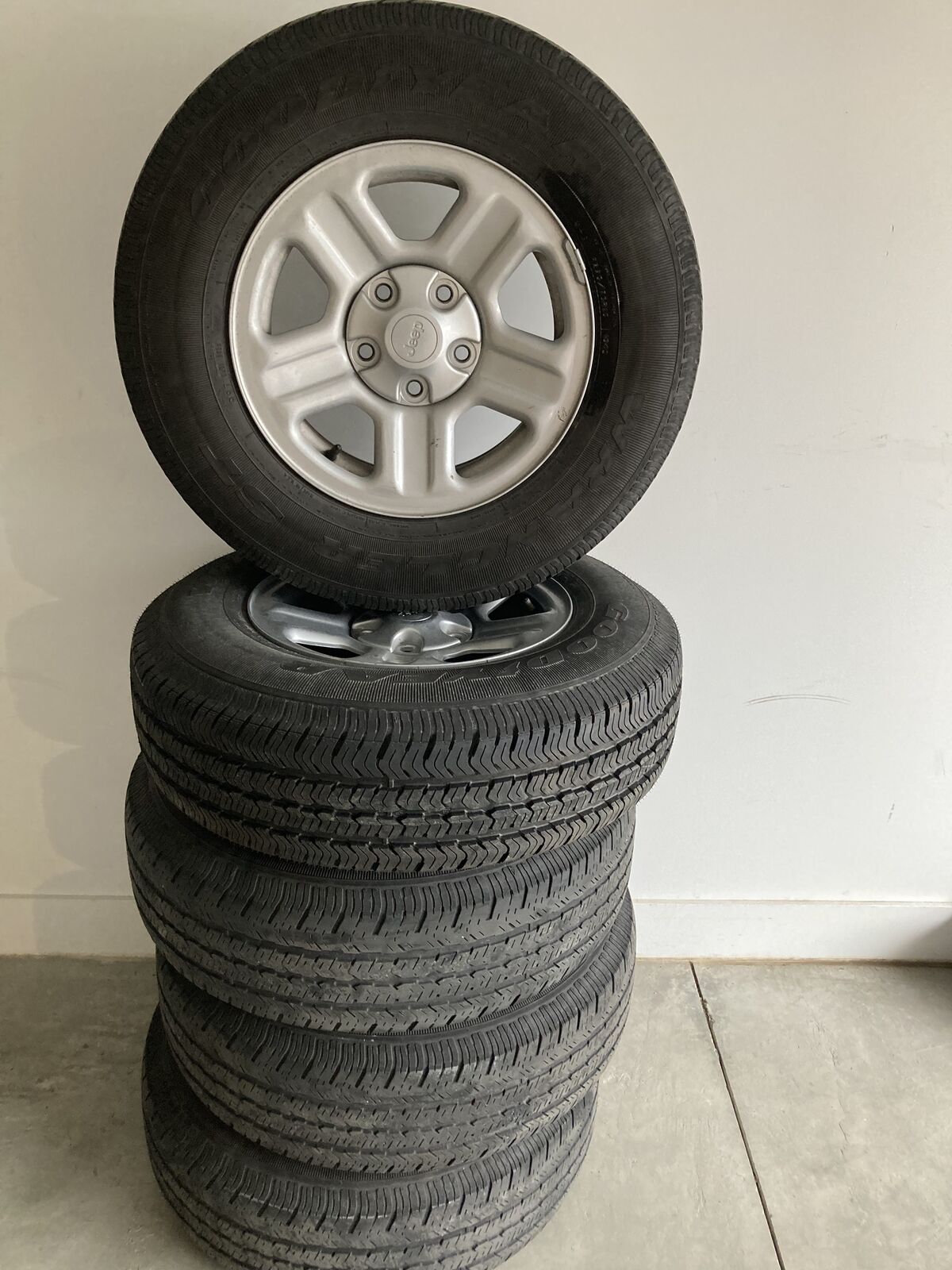 Jeep Tires And Wheels