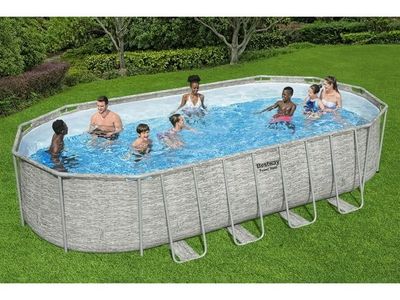 Above ground pool 22’ X 12’ X 52”