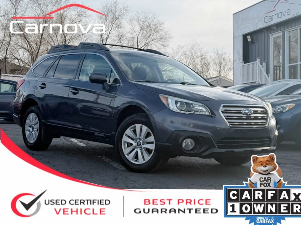 2015 SUBARU OUTBACK 2.5i Premium