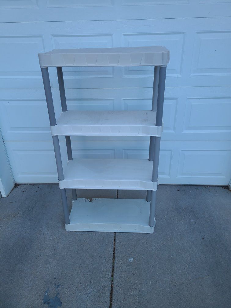 Plastic Shelf