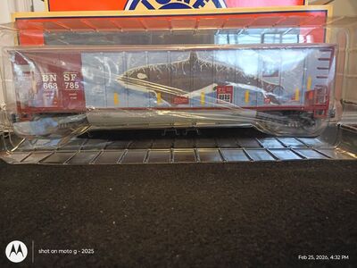 Lionel 6-27844 BNSF Rotary Bathtub Gondola