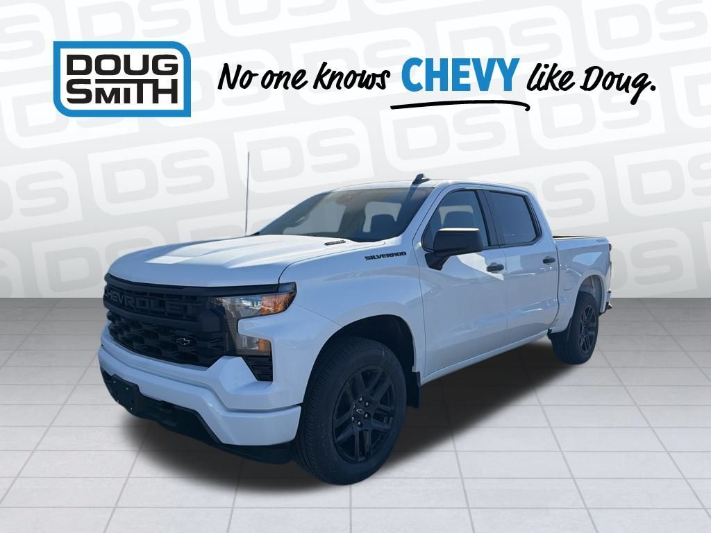 2026 Chevrolet Silverado 1500 Custom