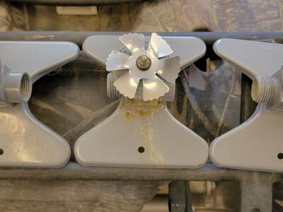 WATER SPRINKLERS THEY CAN BE HOOKED TO GATHER