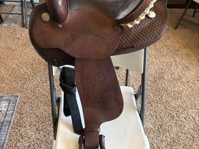 14” Youth Barrel saddle