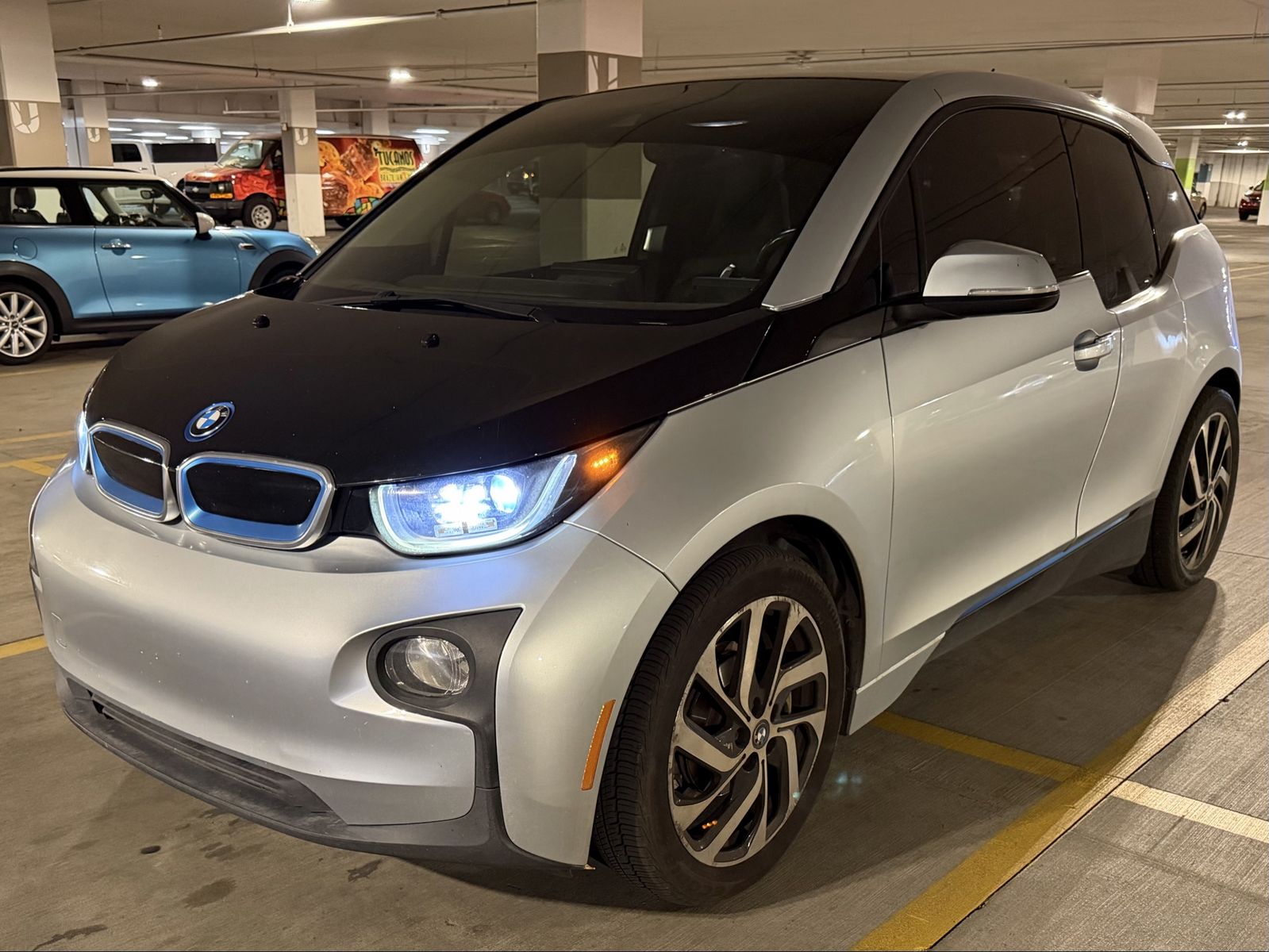 2014 BMW i3 60 Ah