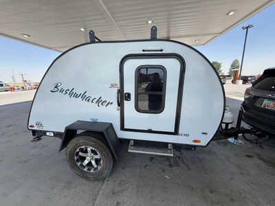 2022 Braxton Creek Bushwhacker 10HD Teardrop Trailer - Excellent Condition