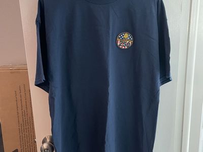 U.S. Navy 250th Anniversary Port & Company Shirt