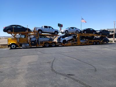 2012 Westernsrar car carrier