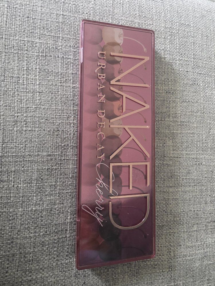 Urban Decay Naked Eyeshadow Pallet Cherry