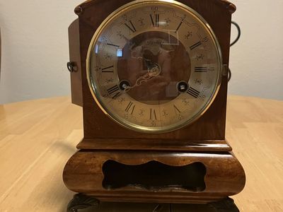 Mantle Clock