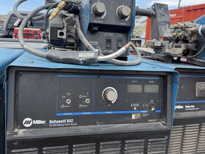 miller welder : deltaweld 652