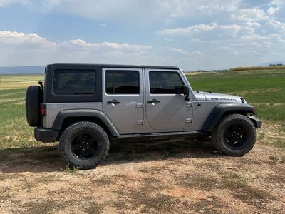 2016 JEEP WRANGLER Black Bear