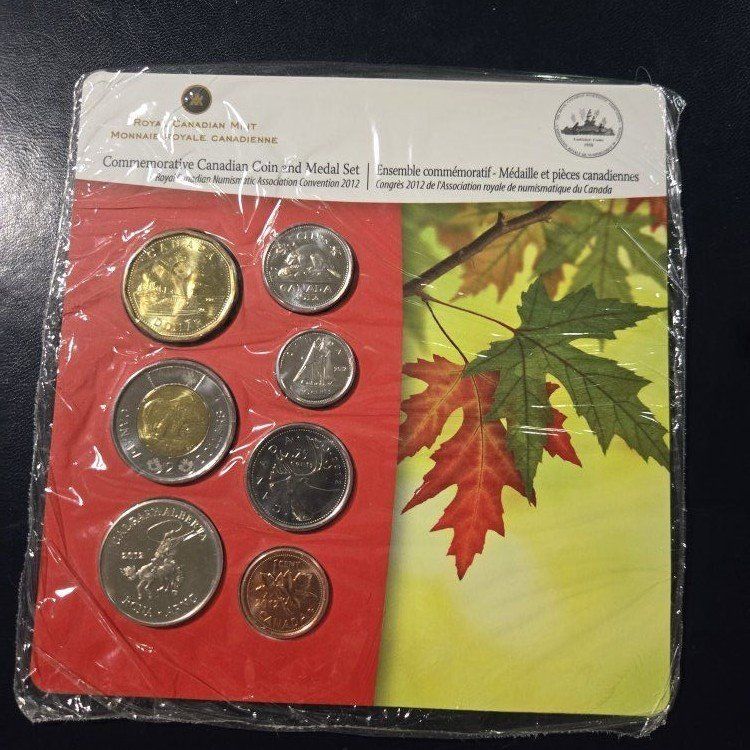 2012 Canadian Coin Set