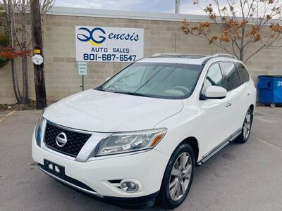 2014 Nissan Pathfinder Platinum