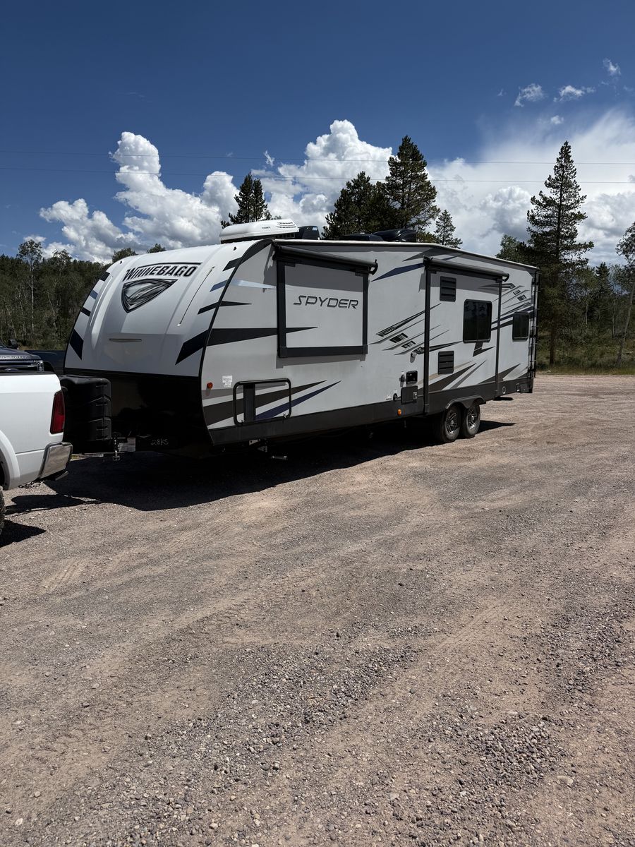 2020 Winnebago 28KS Spyder Toy Hauler