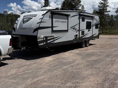2020 Winnebago 28KS Spyder Toy Hauler