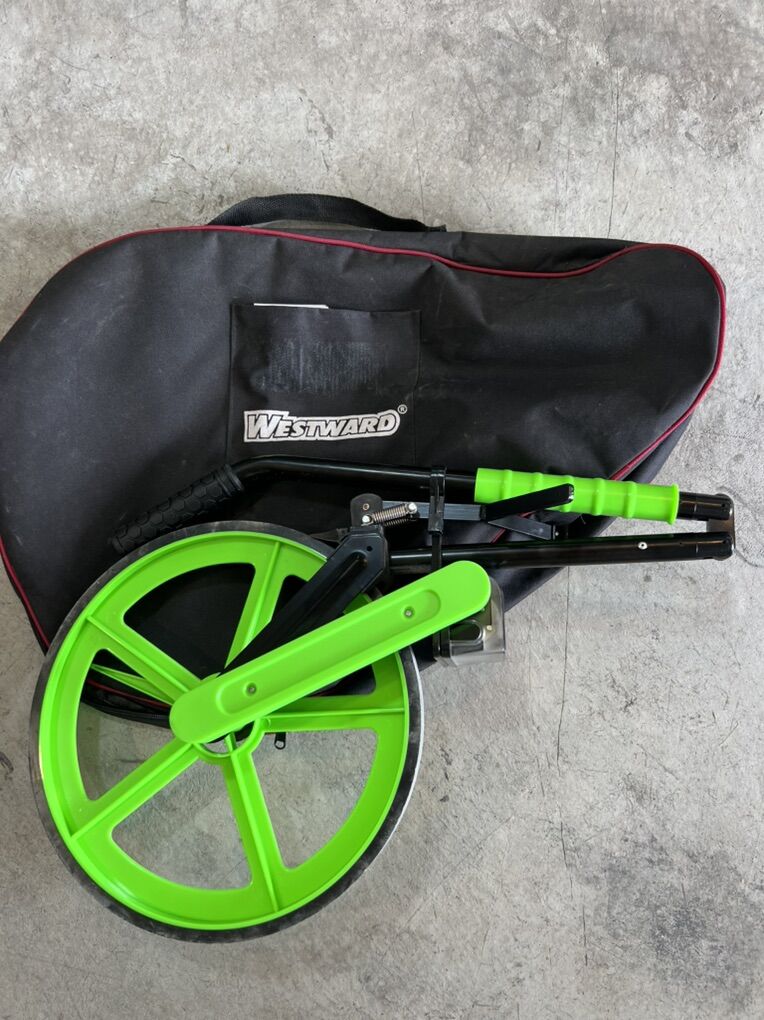 Mechanical Measuring Wheel