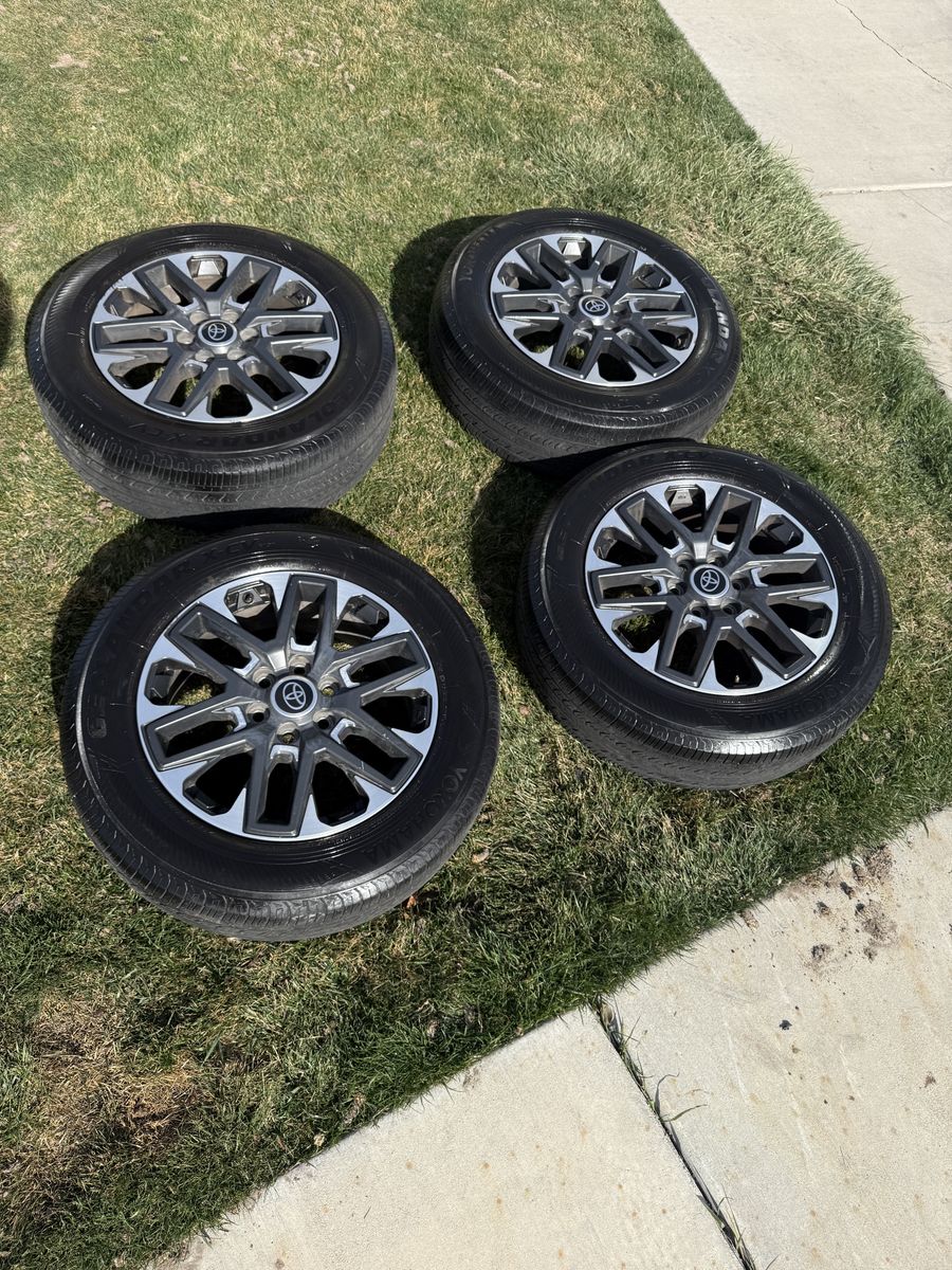 Toyota Tundra Wheels And Tires