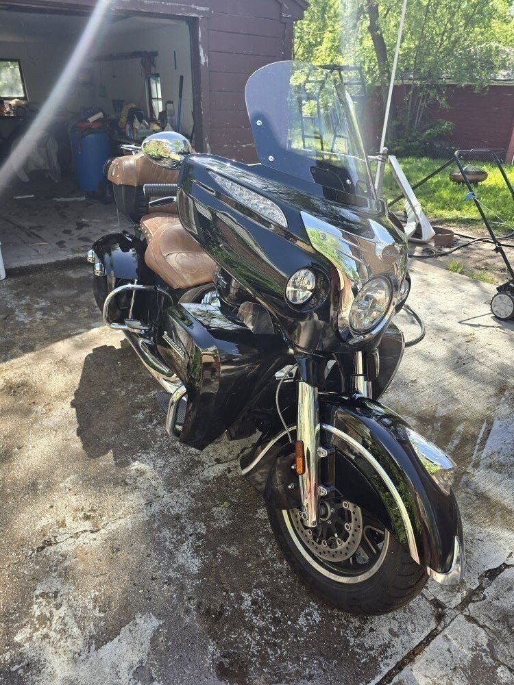 For Sale: 2015 Indian Roadmaster - Thunder Black