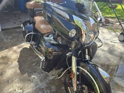 For Sale: 2015 Indian Roadmaster - Thunder Black