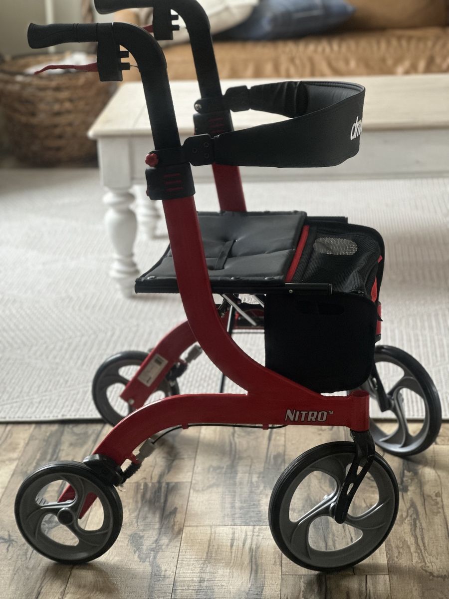 Nitro Euro Style Rollator Walker