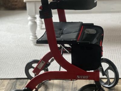 Nitro Euro Style Rollator Walker