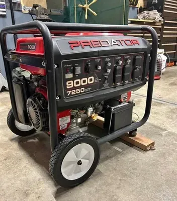 9000 Watt Generator